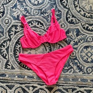 Vetchy Pink Bikini Set